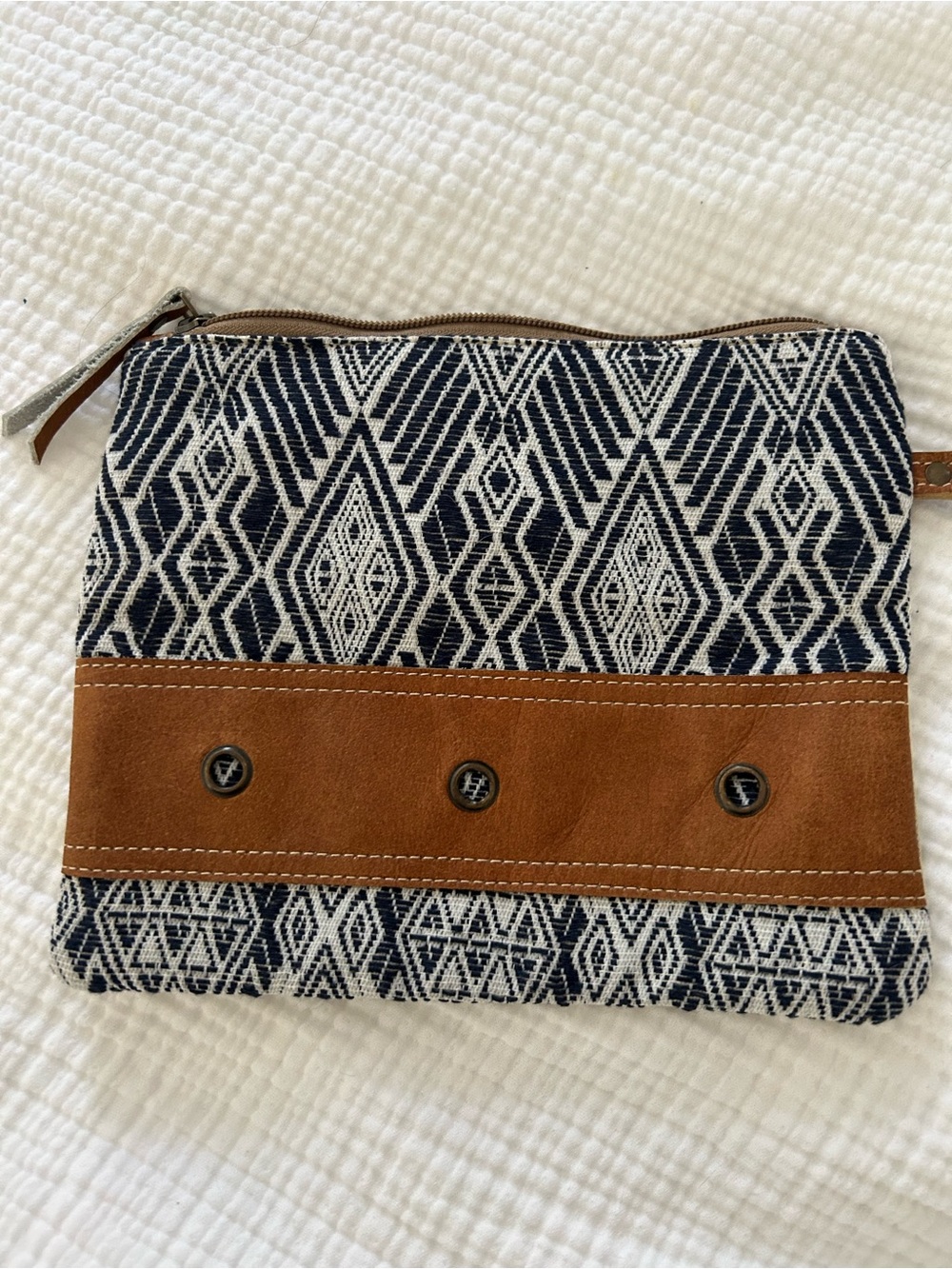 Clea Rae Bohemian-Style Clutch / Wristlet Bag
